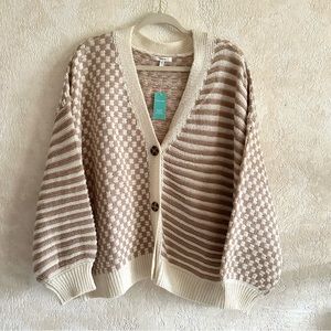 Patterned Cardigan